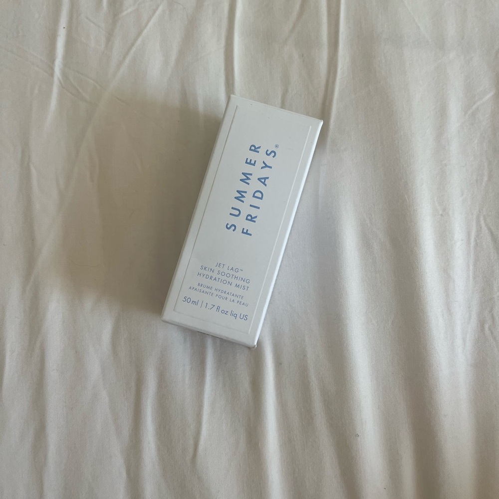 Summer Fridays Jet Lag Hydration Mist